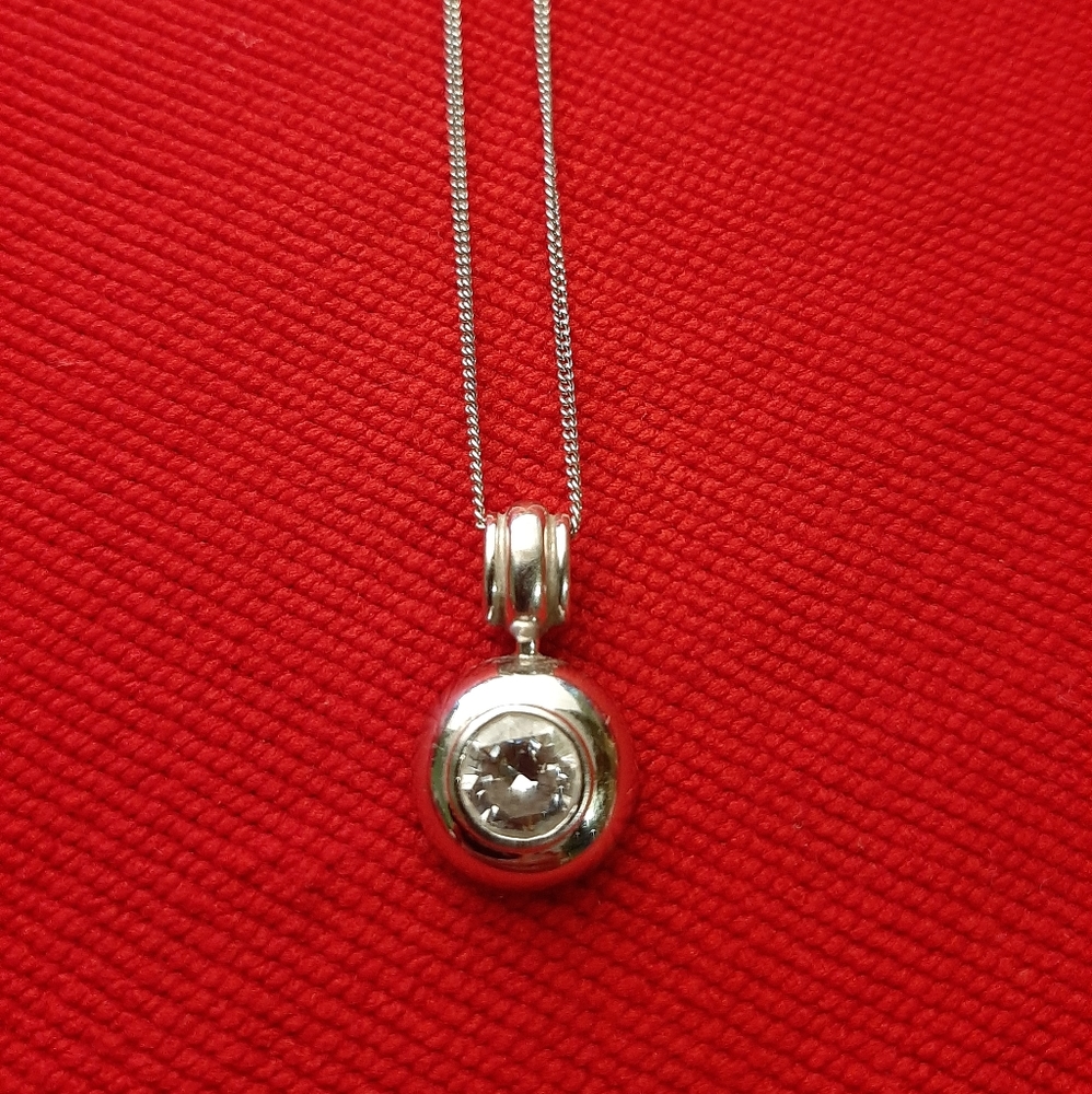 925 Sterling Silver Necklace